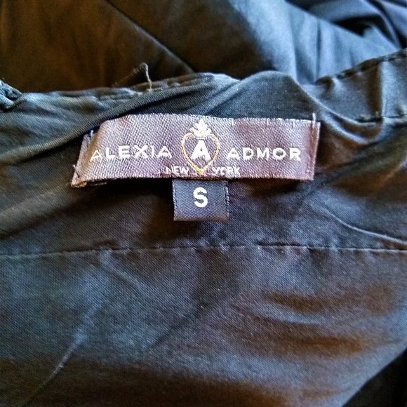 Alexia Admor New York Black Strapless Dress - Picture 8 of 8